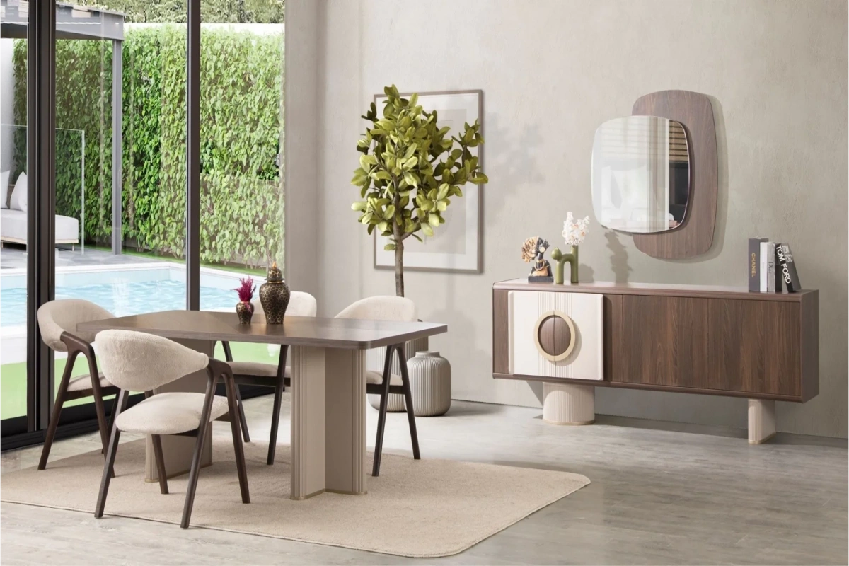 Alfa Yemek Odası Takımı