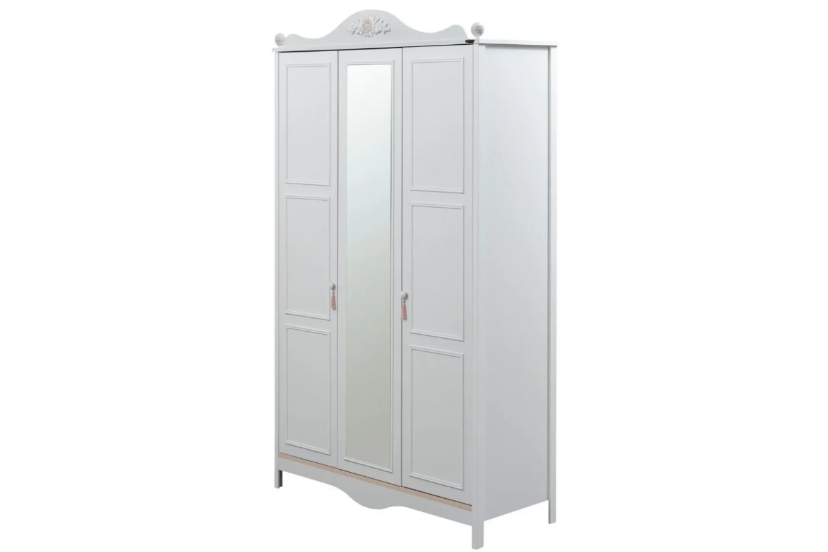 Alya 3 Kapaklı Dolap