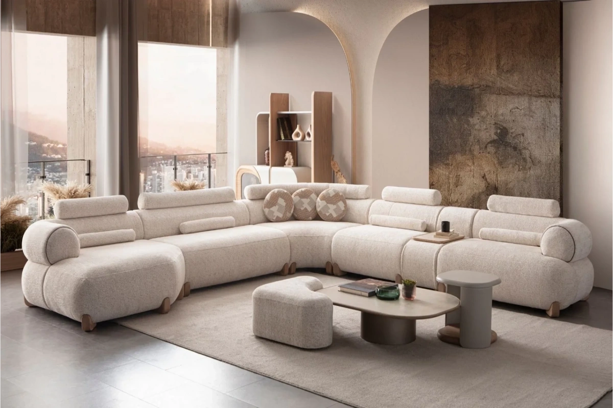 Amalfi Köşe Koltuk Takımı