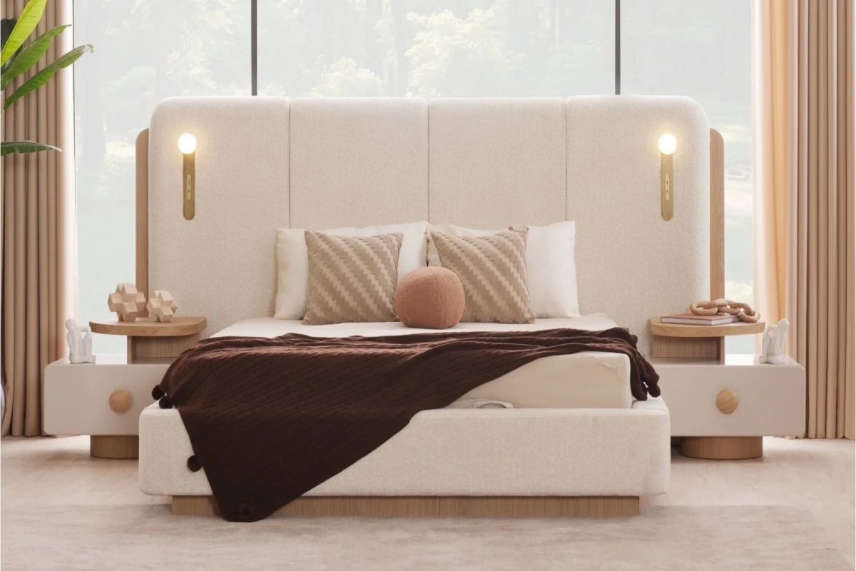 Amor Bazasız Karyola (160x200)