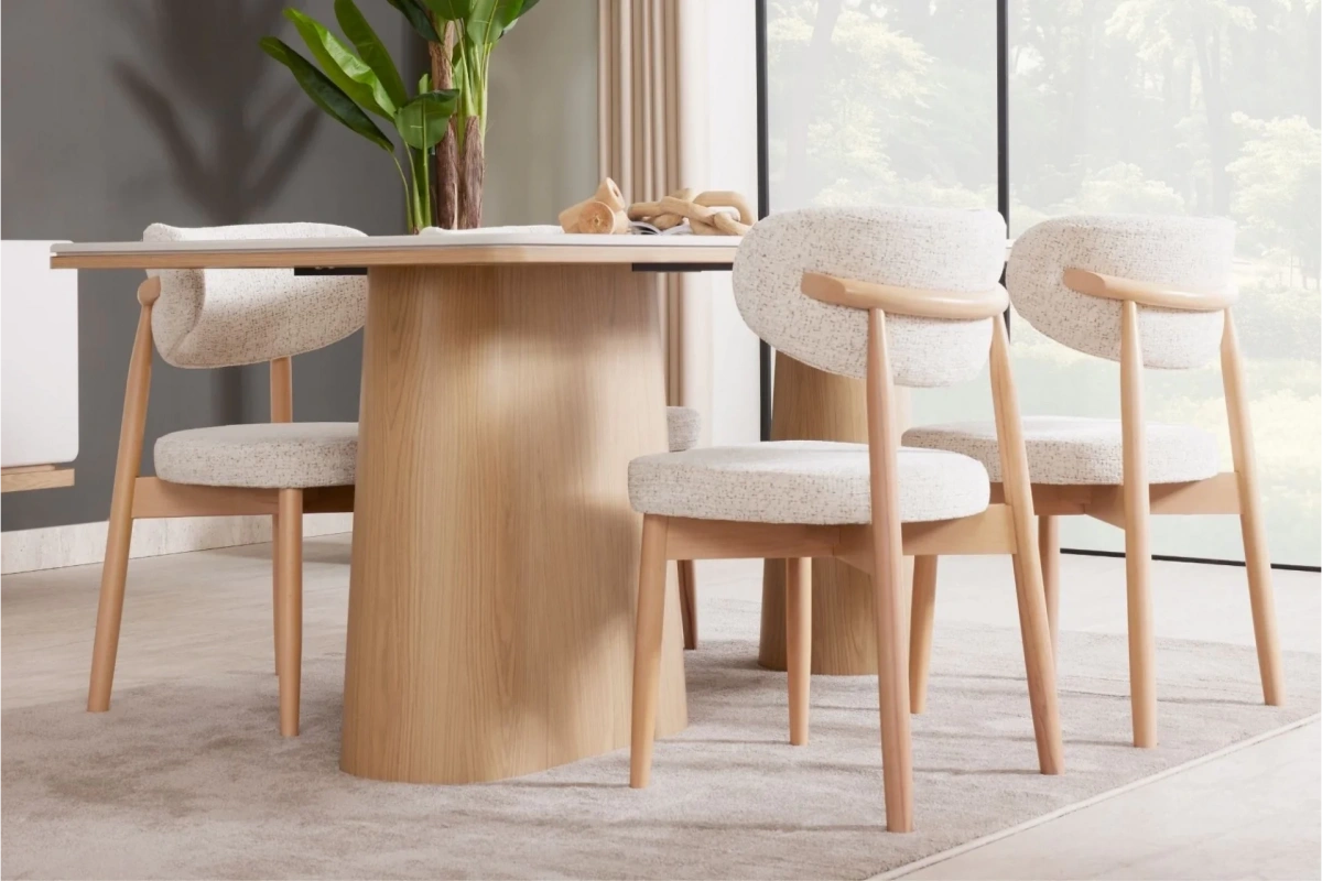 Amor Yemek Masası Takımı