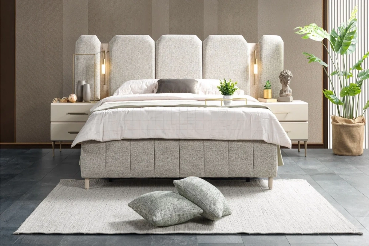 Andora Bazalı Karyola (160x200)