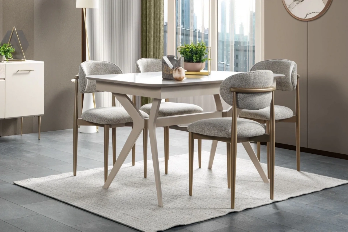 Andora Yemek Masası Takımı