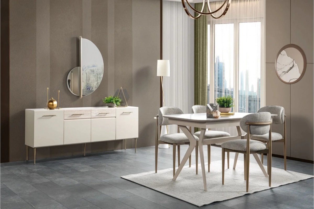 Andora Yemek Odası Takımı