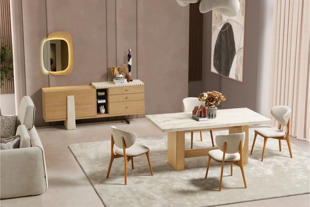 Angel Yemek Odası Takımı