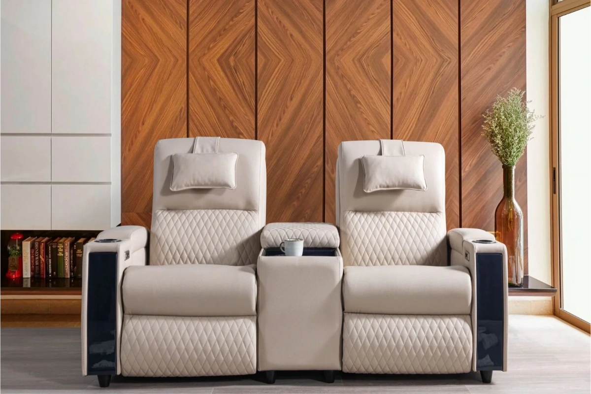 Anika İkili Sinema Koltuğu