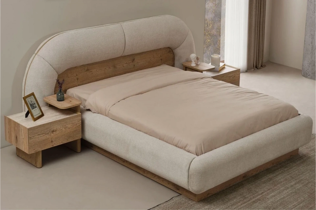 Anka Bazasız Karyola (160x200)