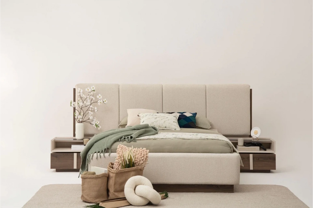 Aral Bazalı Karyola (160x200)