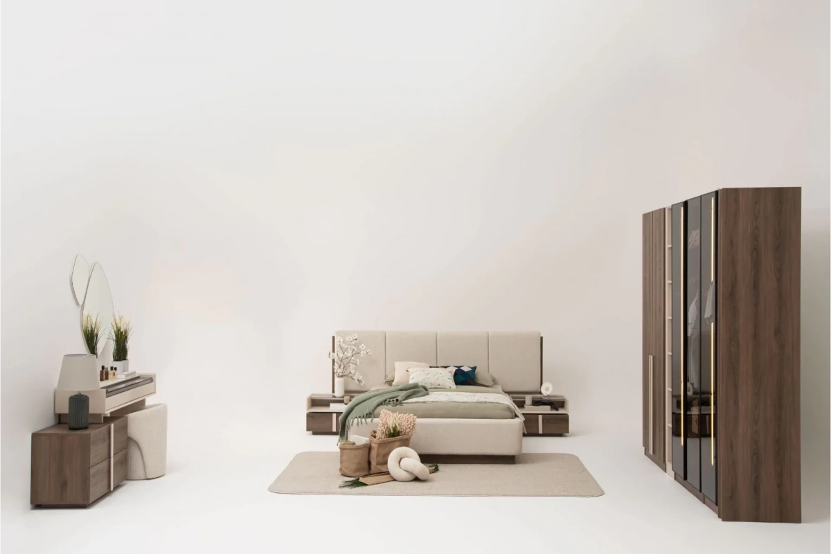 Aral Yatak Odası Takımı