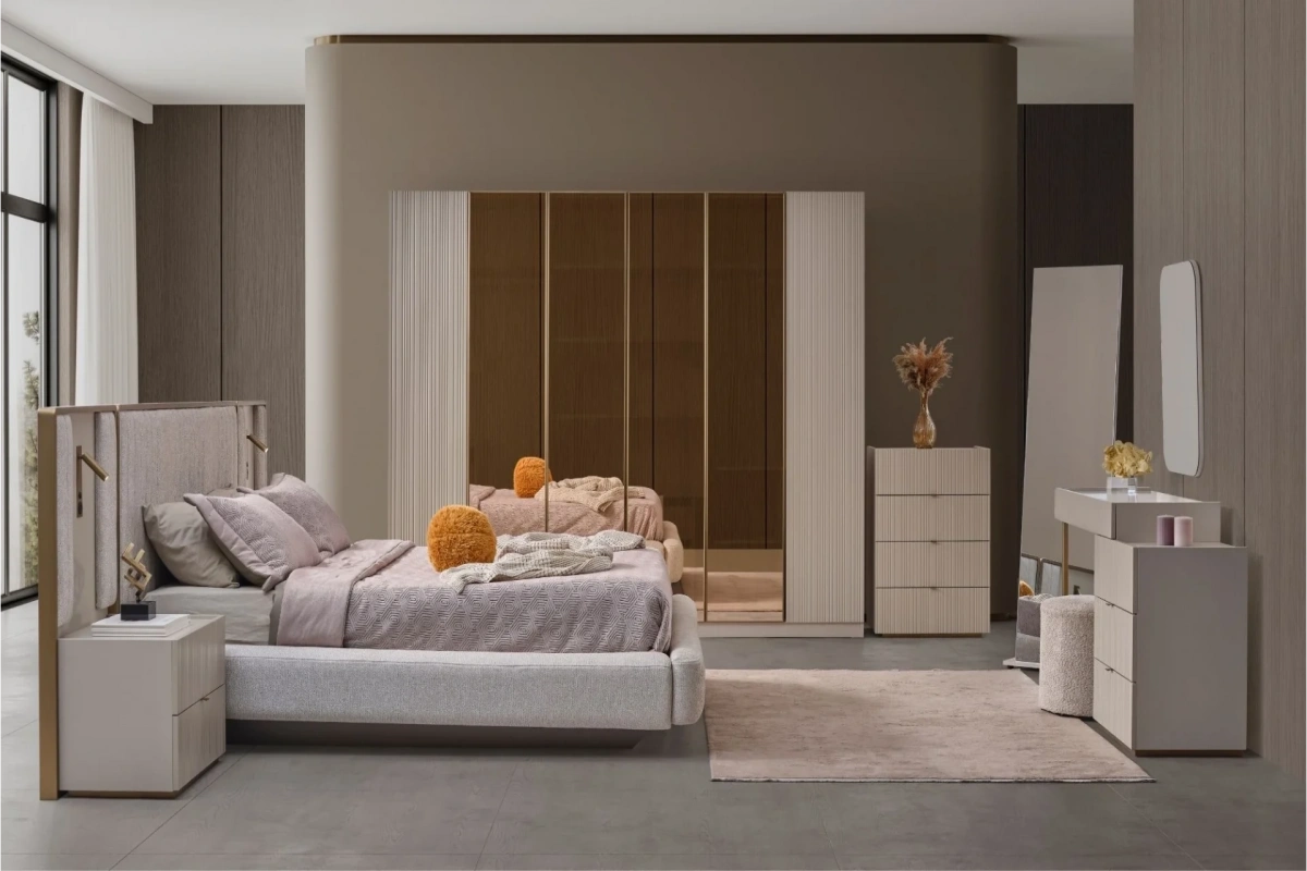Hermes Yatak Odası Takımı