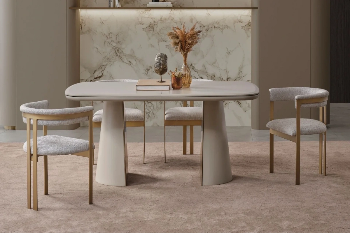 Hermes Yemek Masası Takımı