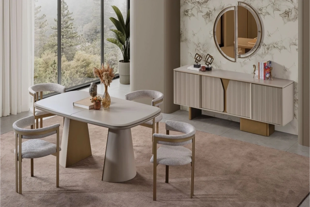 Hermes Yemek Odası Takımı