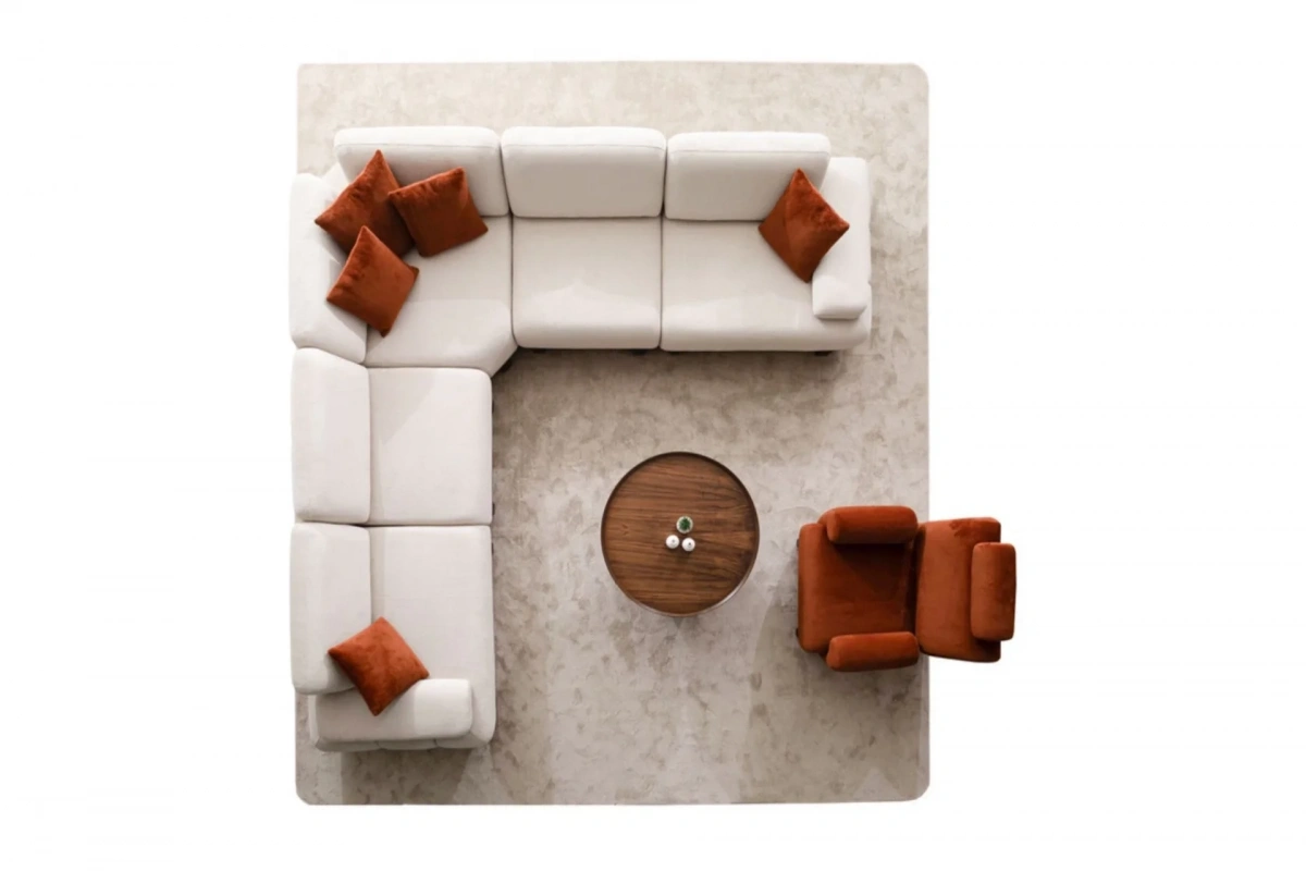 Armani Köşe Koltuk Takımı