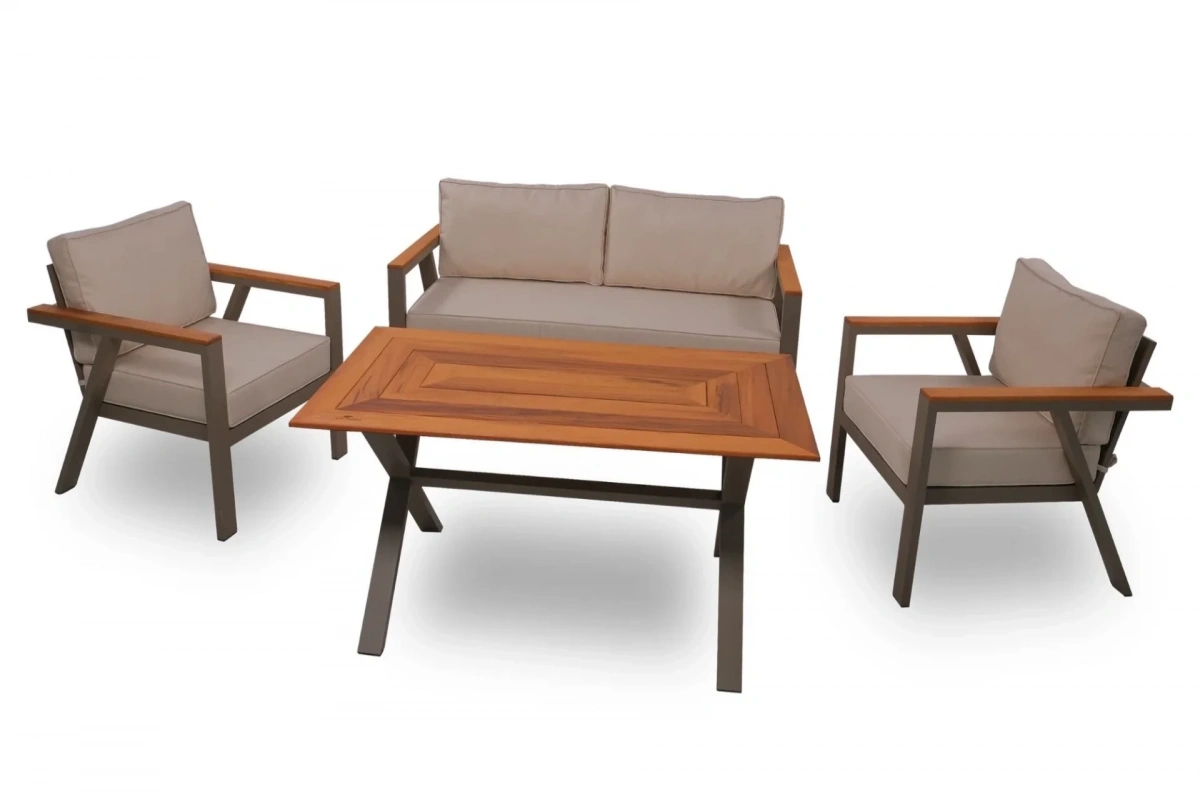 Arven İroko Bahçe ve Balkon Takımı (Capy)