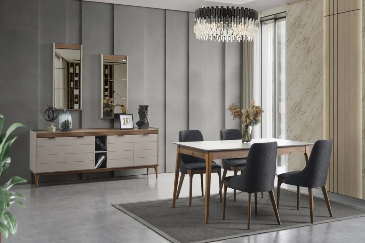 Assos Yemek Odası Takımı