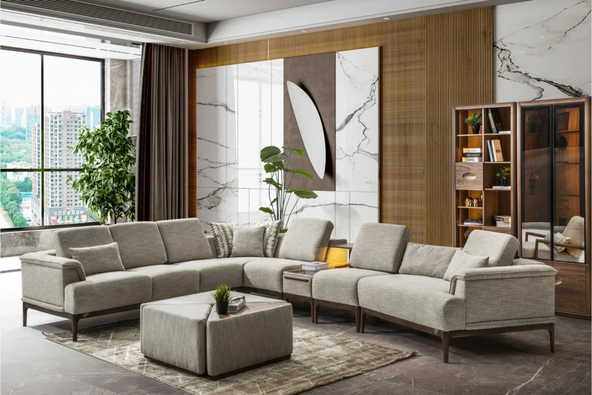 Aston Köşe Koltuk Takımı