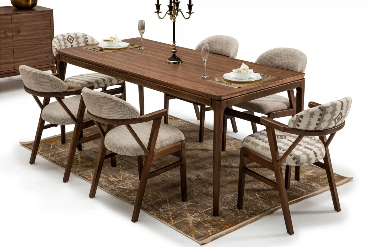 Aston Yemek Masası Takımı