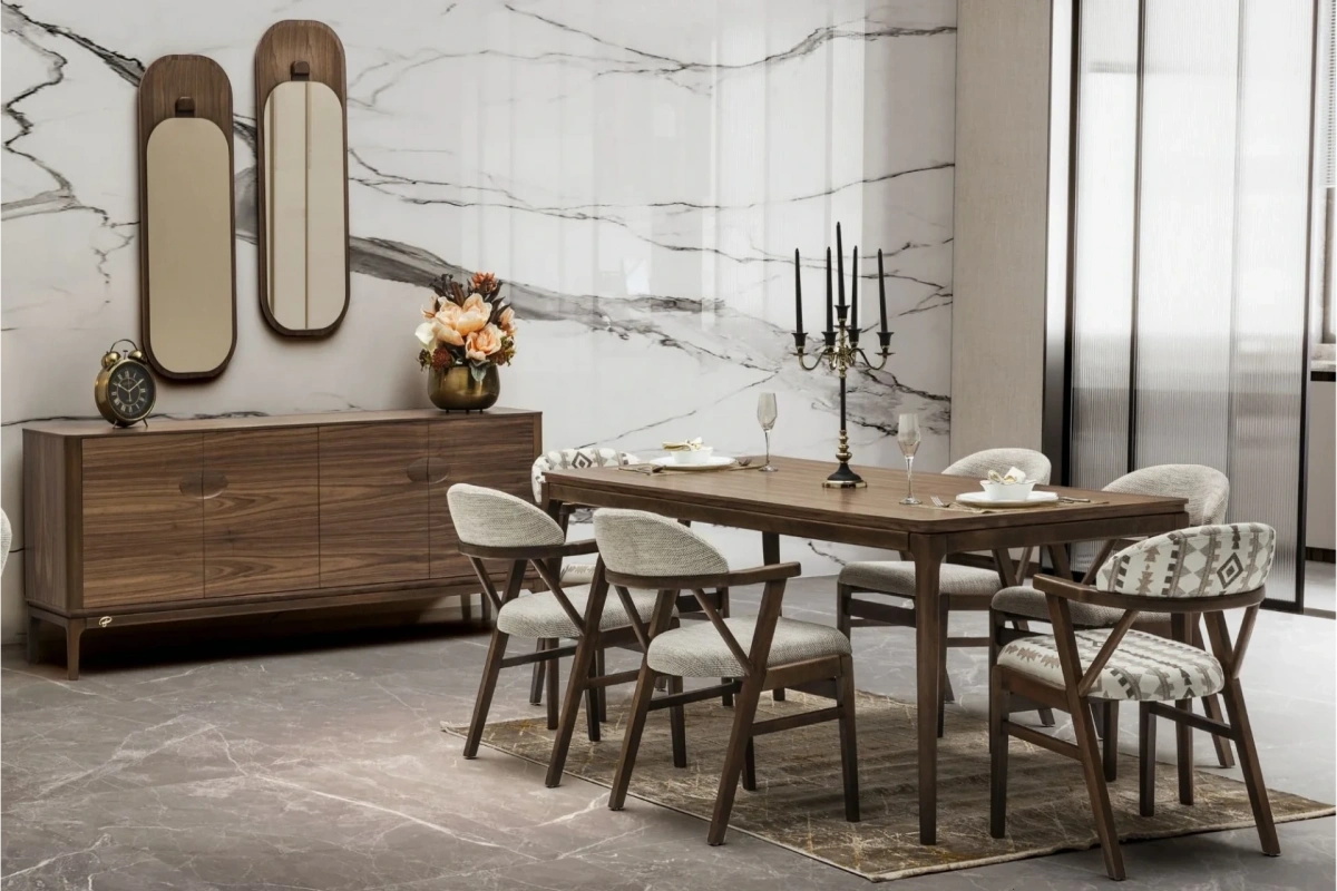 Aston Yemek Odası Takımı