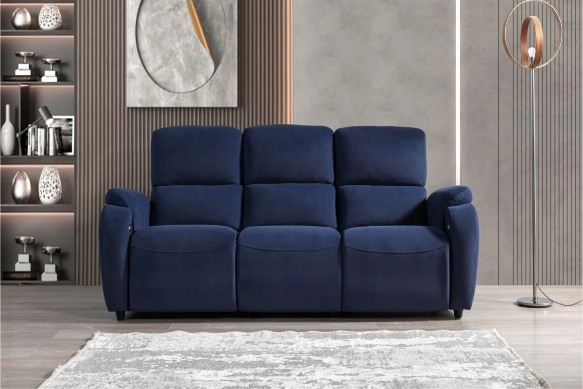 Atlas Üçlü Sinema Koltuğu (Motorlu)