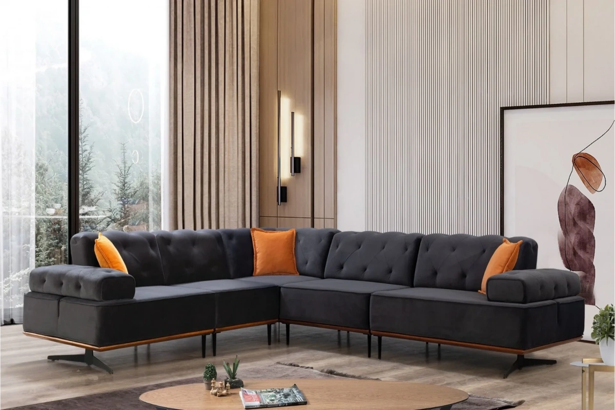 Aura Köşe Koltuk Takımı (Large)