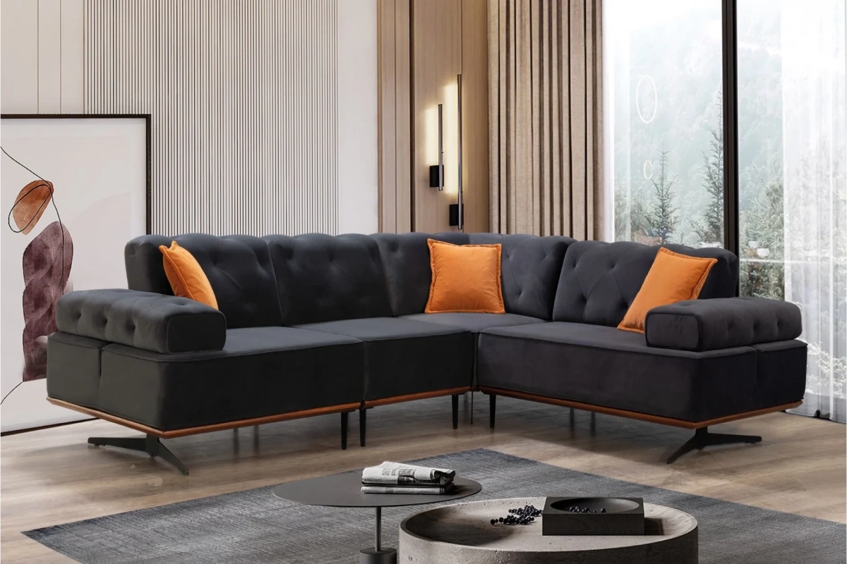 Aura Köşe Koltuk Takımı (Small)