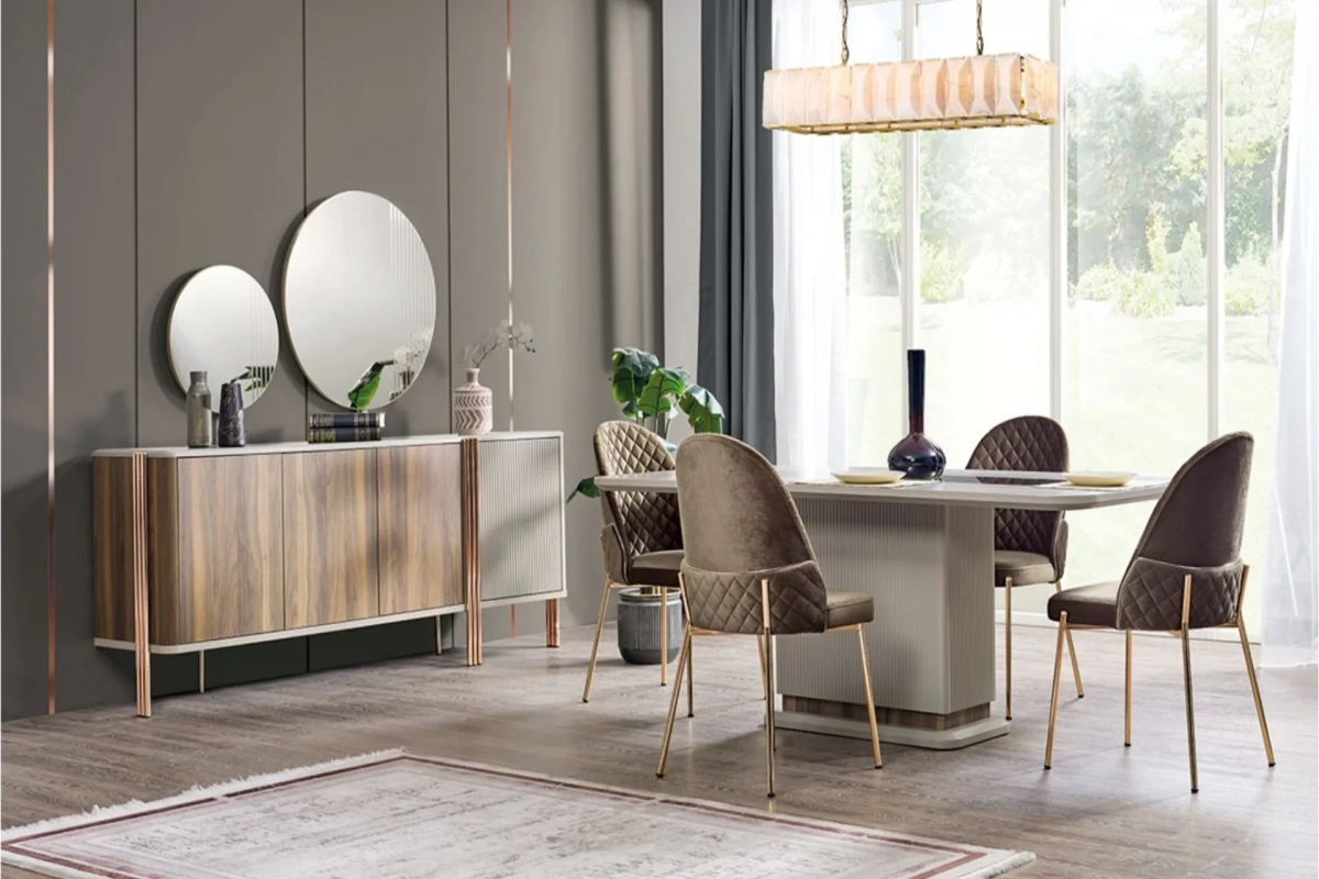 Avona Yemek Odası Takımı