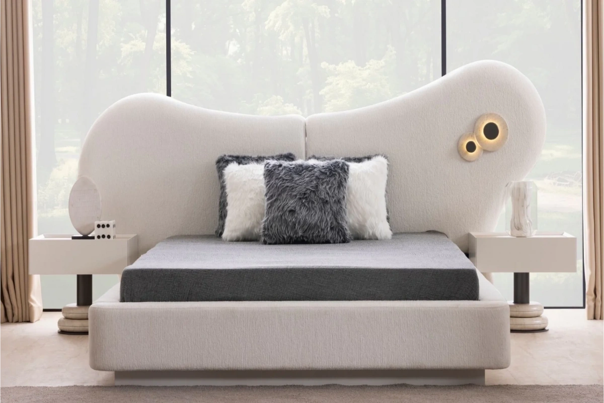 Belgrad Bazasız Karyola (160x200)