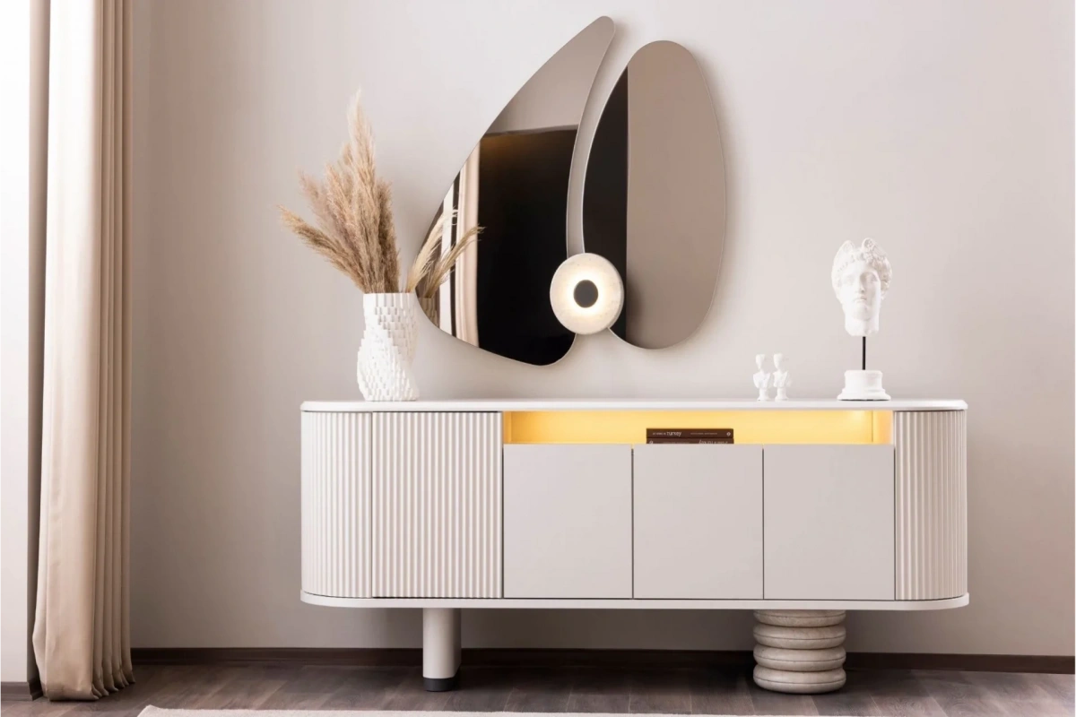 Belgrad Konsol ve Ayna