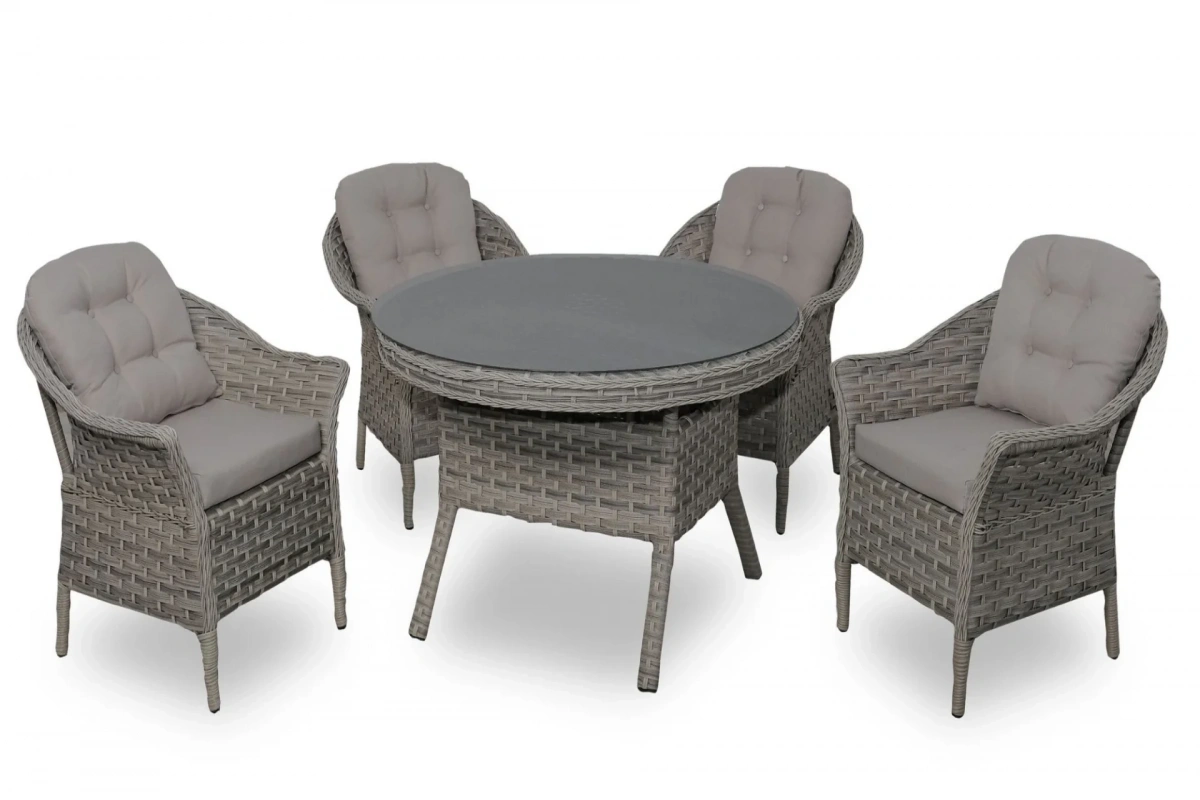 Bello 4 Kişilik Bahçe ve Balkon Takımı