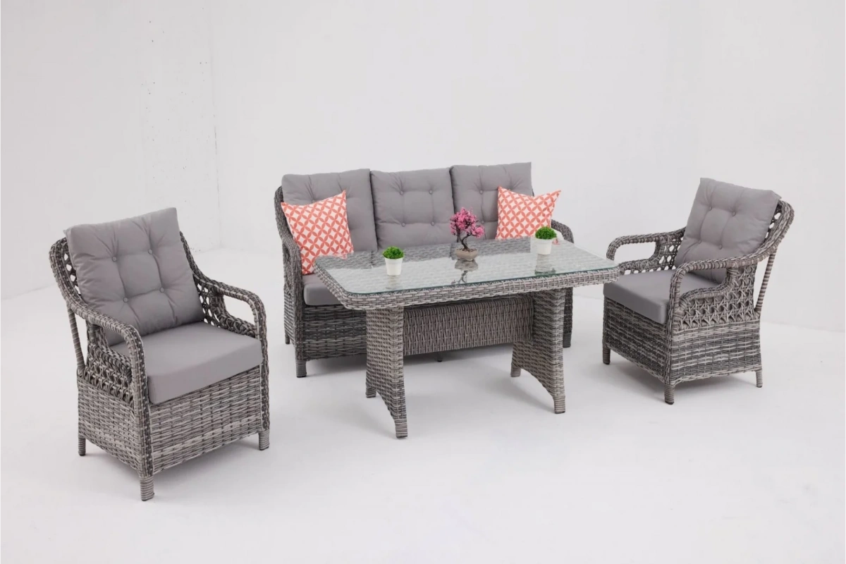 Benin Bahçe ve Balkon Takımı (Stone)