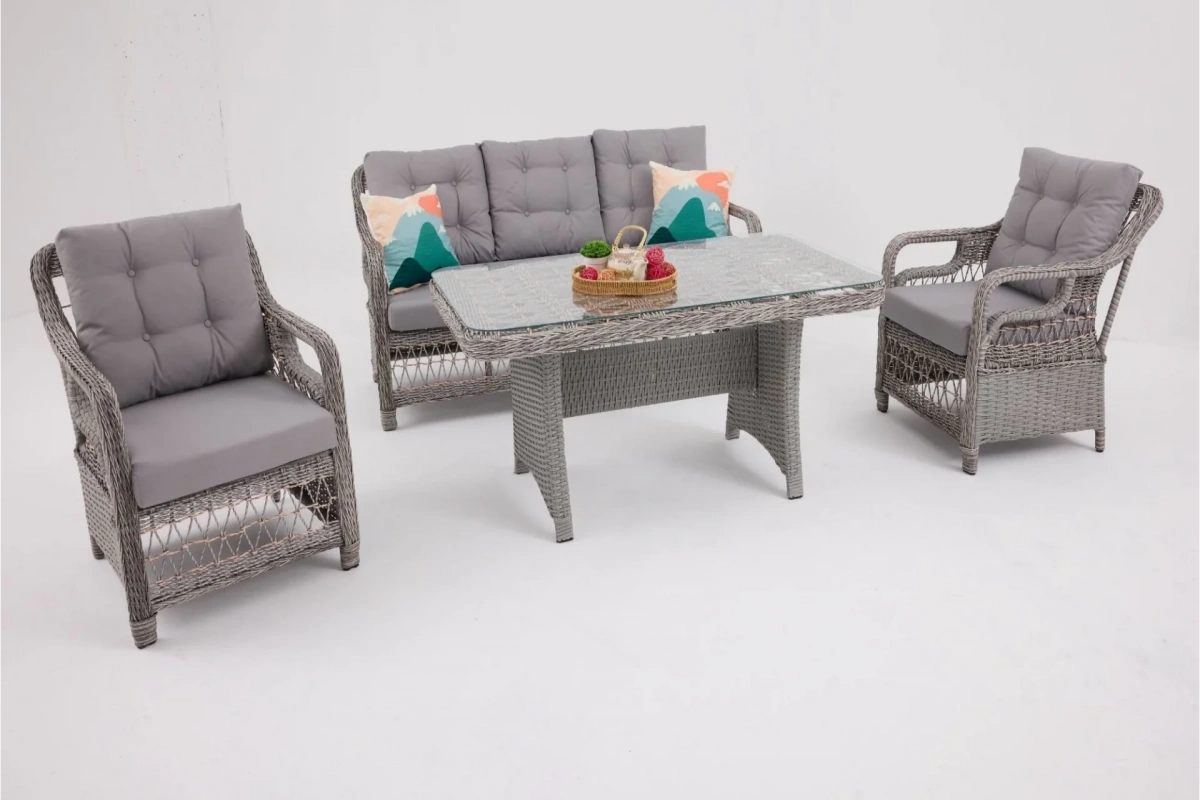 Benin Sarmaşık Bahçe ve Balkon Takımı (Stone)