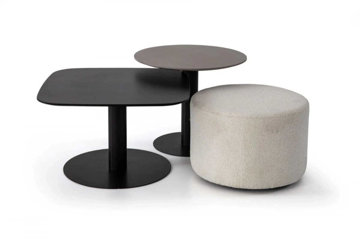 Benny Orta Sehpa (Black)