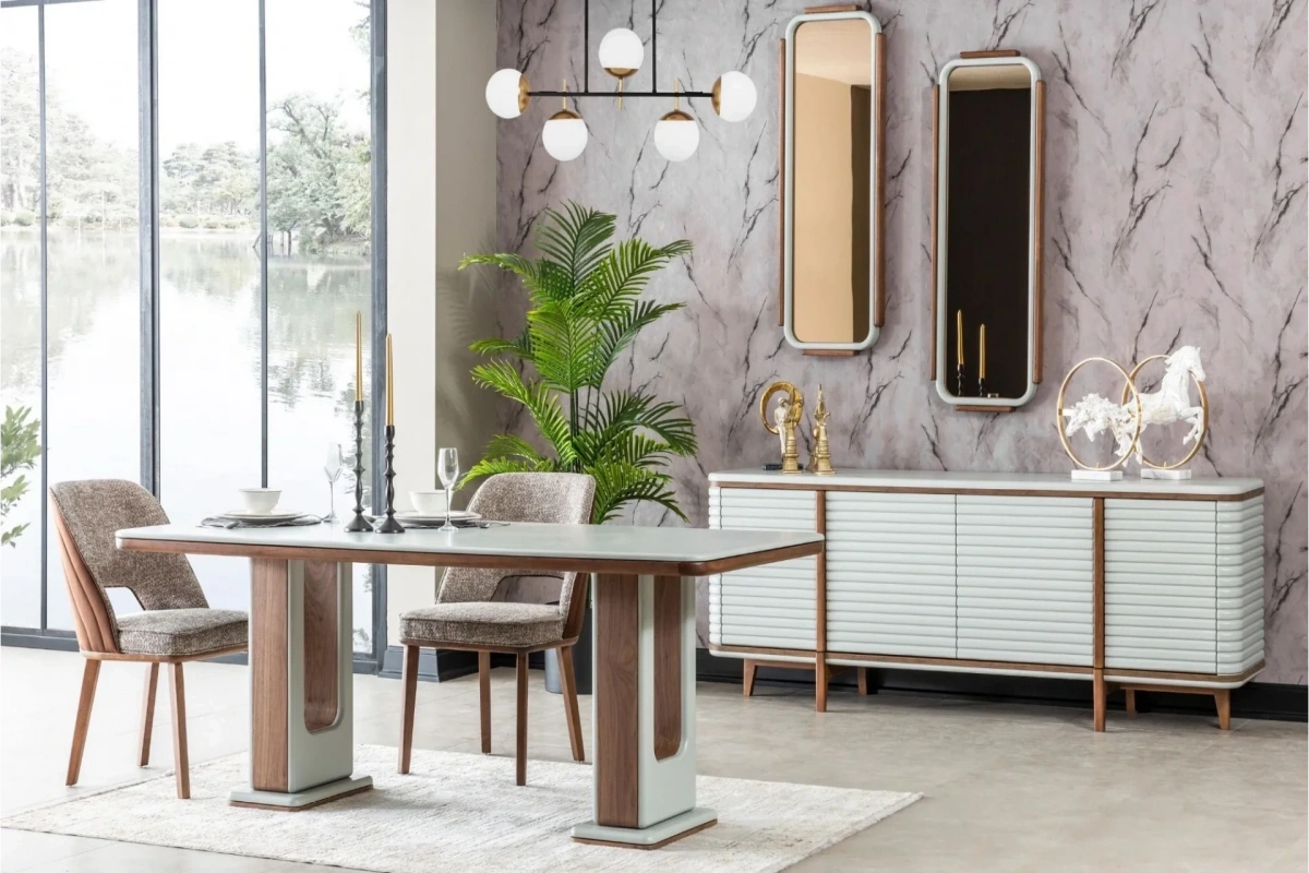 Bentley Yemek Odası Takımı