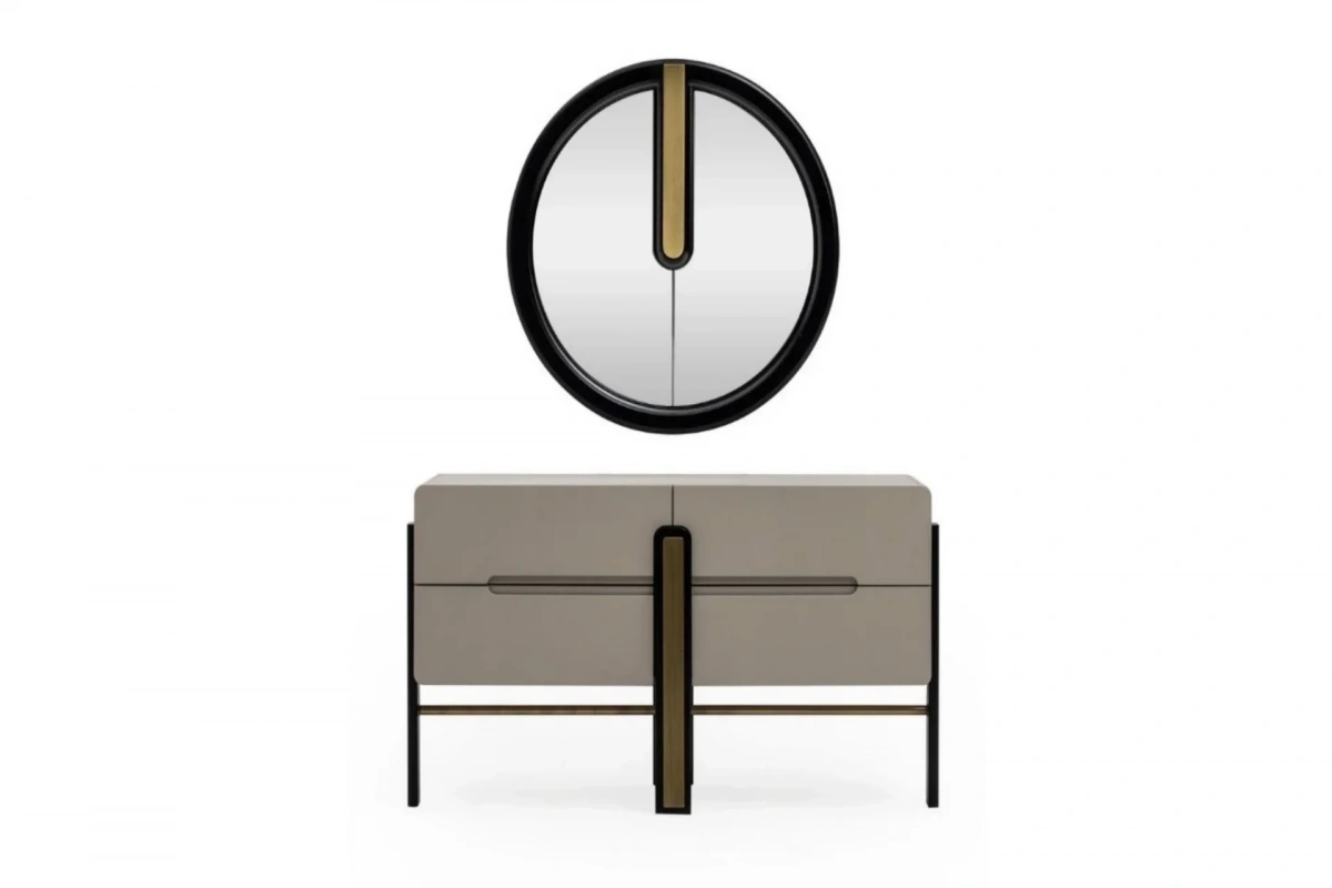 Bergama Şifonyer ve Ayna