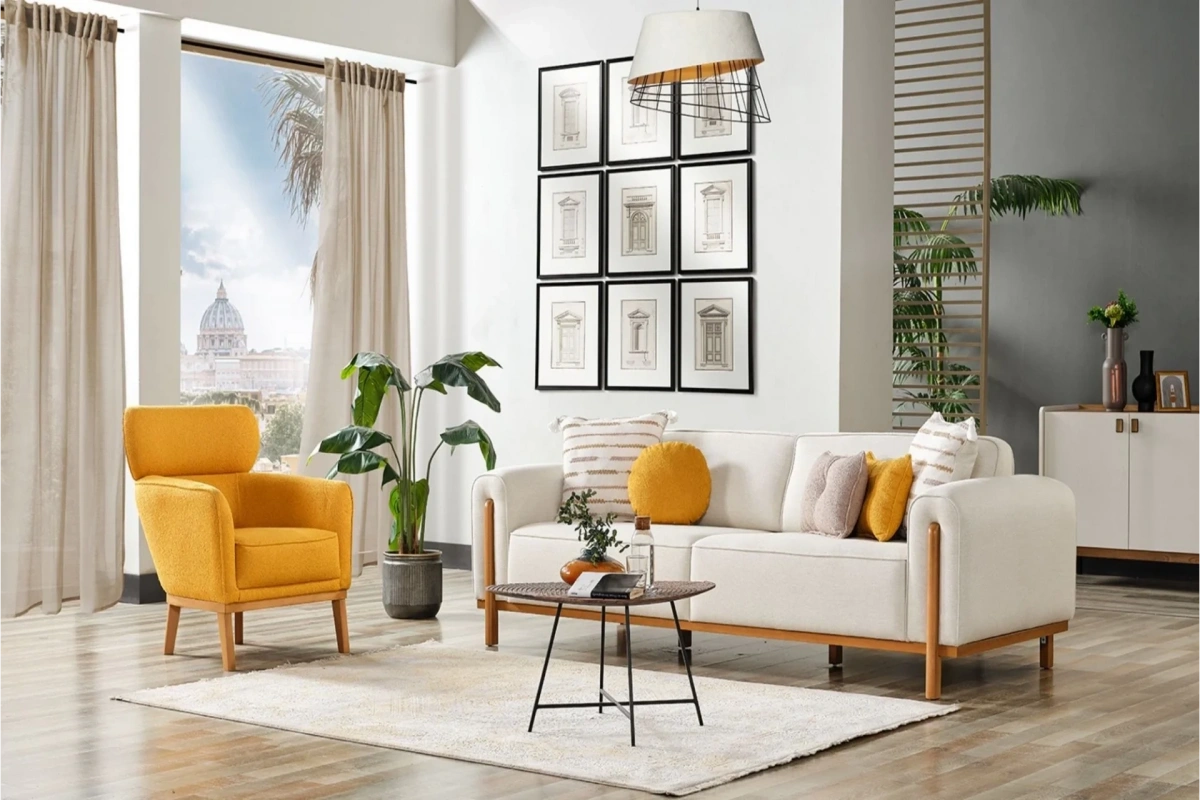 Berlin Koltuk Takımı