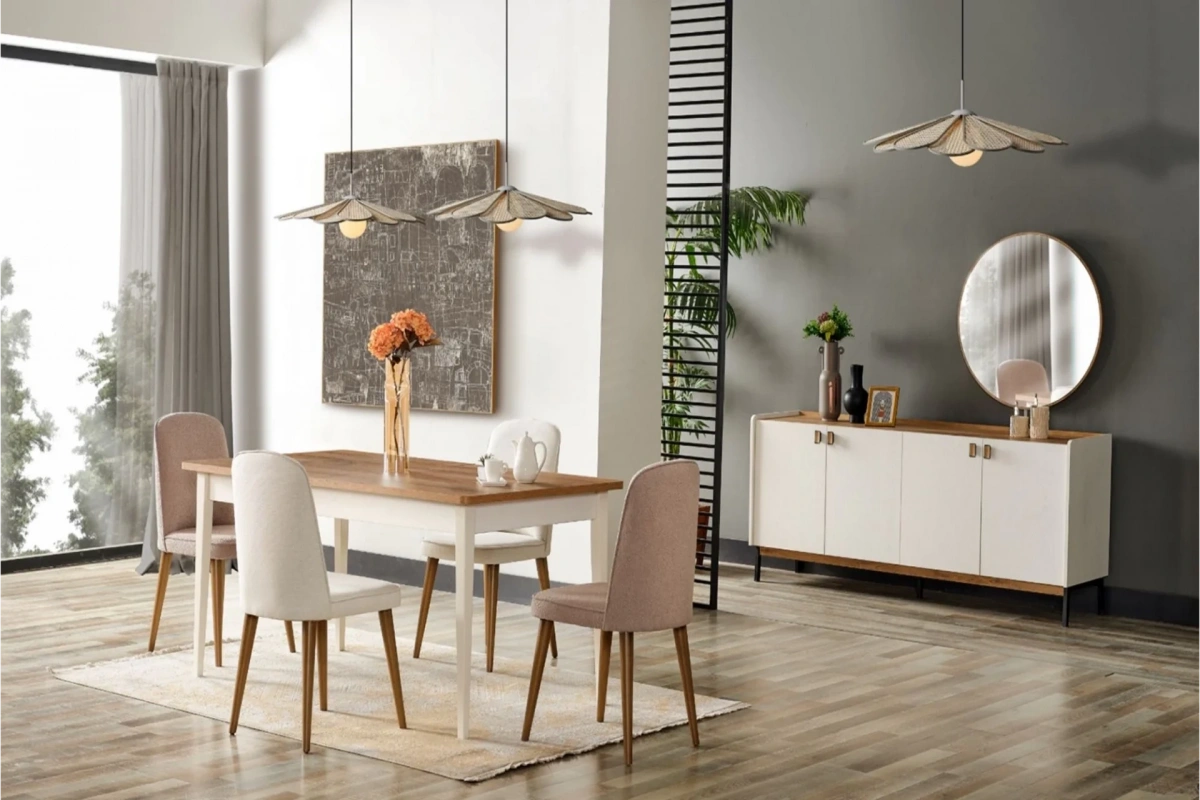 Berlin Yemek Odası Takımı