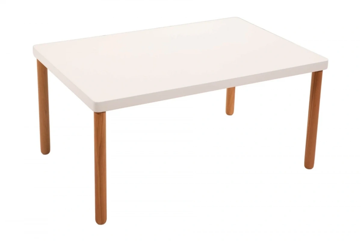 Bohem Krem Meşe Orta Sehpa