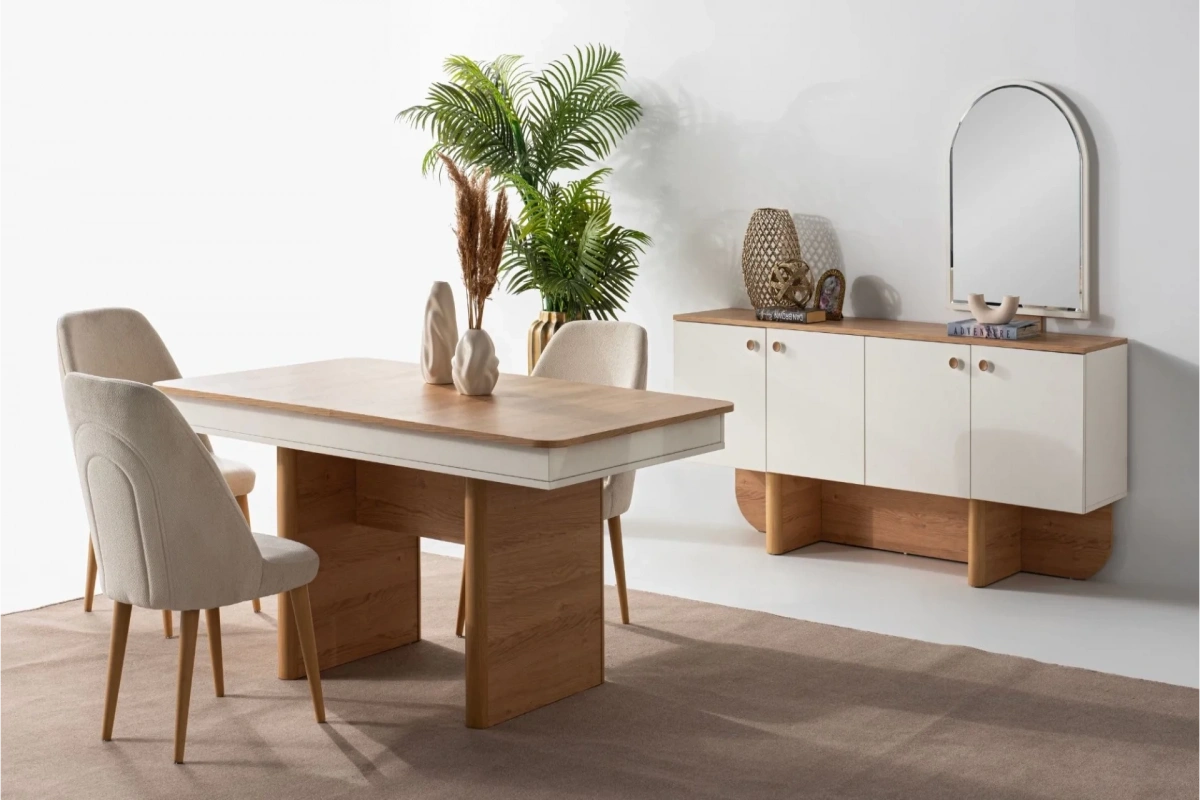 Bohem Yemek Odası Takımı