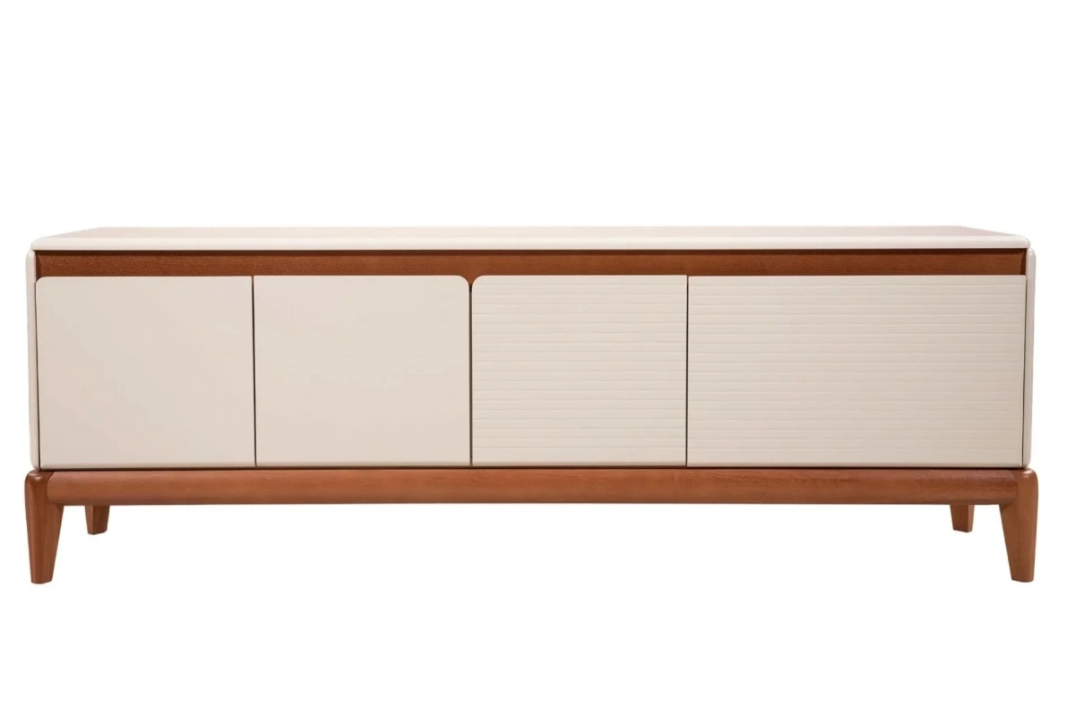 Bolivia Ceviz Krem Tv Sehpası