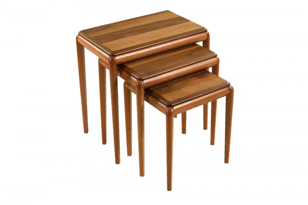 Bolivia Ceviz Zigon Sehpa