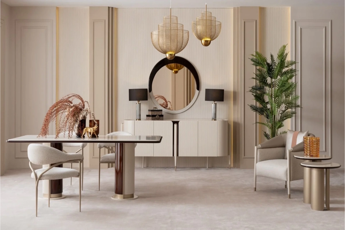 Braga Yemek Odası Takımı