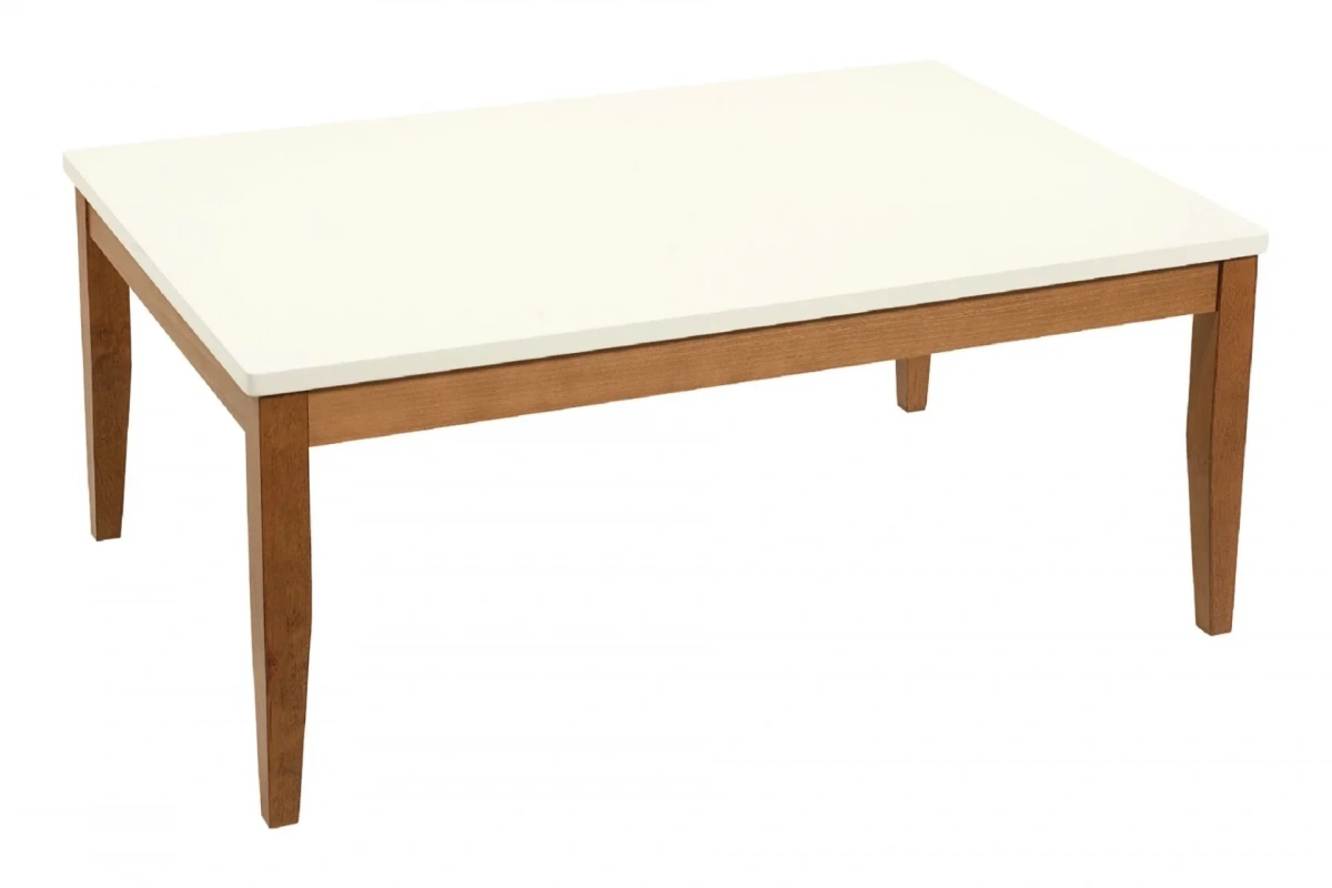 Briza Krem Ceviz Orta Sehpa