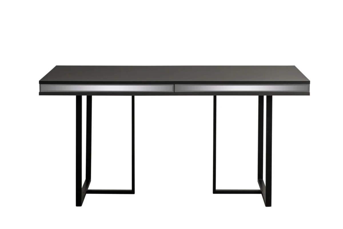 Bronze Antrasit Yemek Masası