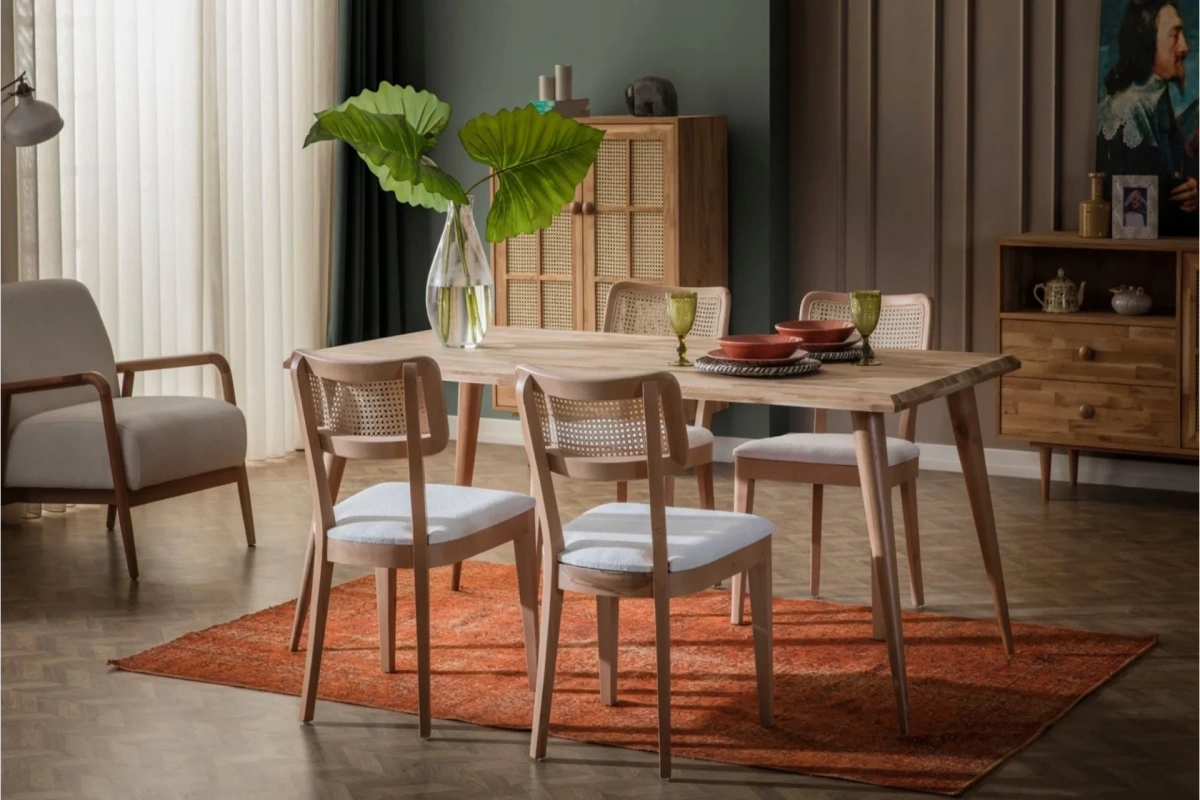 Cabinet Yemek Masası Takımı