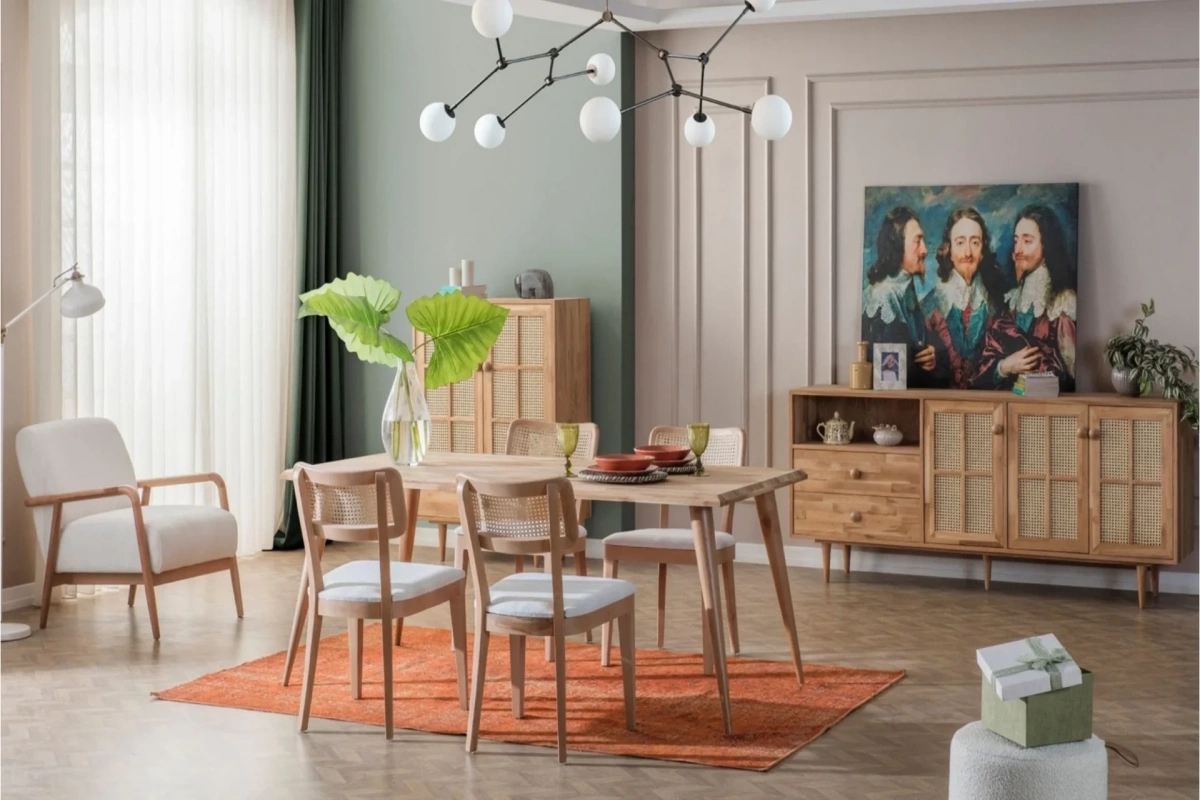 Cabinet Yemek Odası Takımı