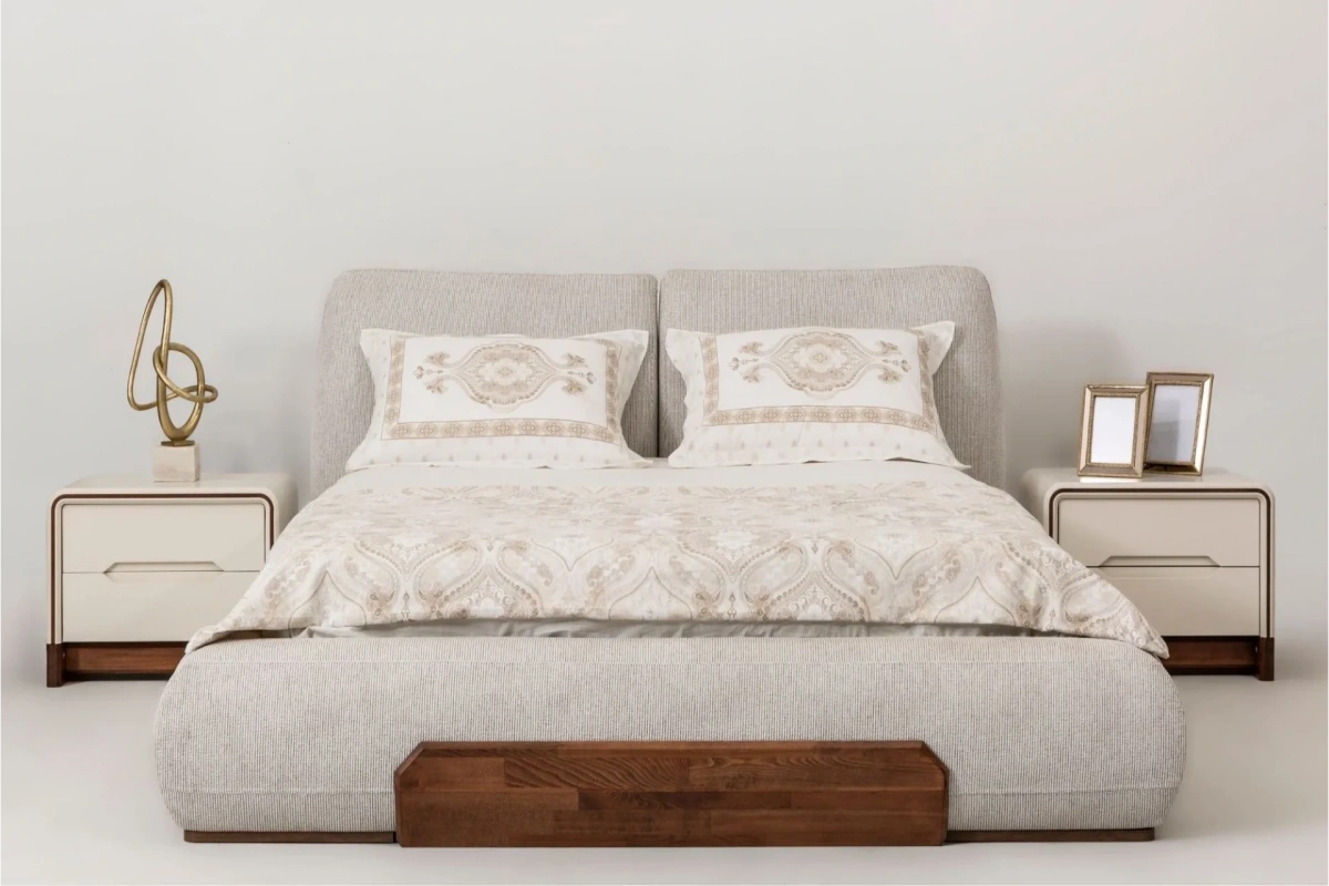 Cadillac Bazasız Karyola (160x200)