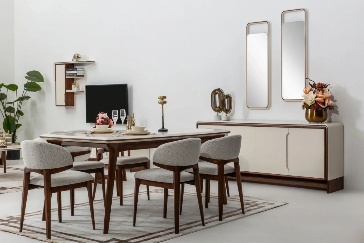 Cadillac Yemek Odası Takımı