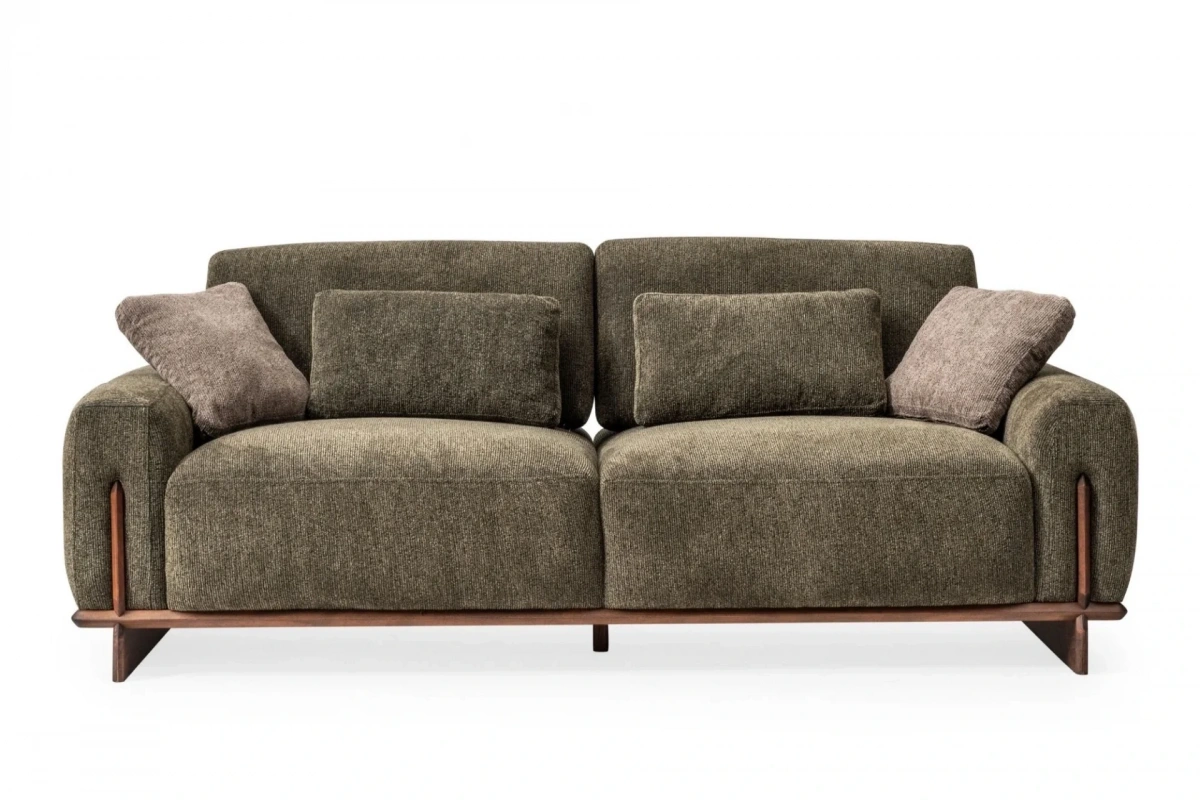 Cadillac Yeşil 3lü Koltuk