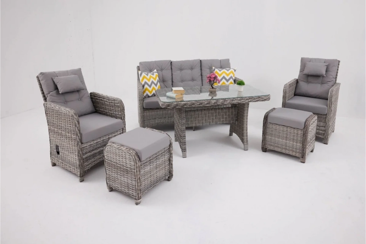 Cakarta Bahçe ve Balkon Takımı (Stone)