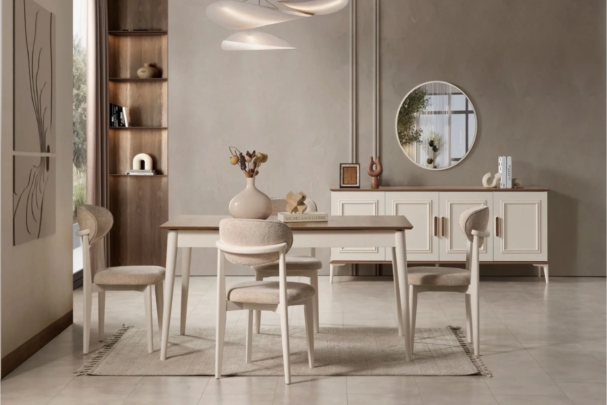 Calvin Yemek Masası Takımı